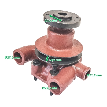 Pompa Wody 1-Pasek MF3 & URSUS Oryginał / 41312874, 41312154